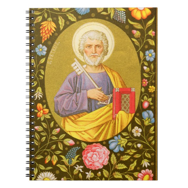 Caderno Espiral Rua. Peter the Apostle (PM 07) (Frente)