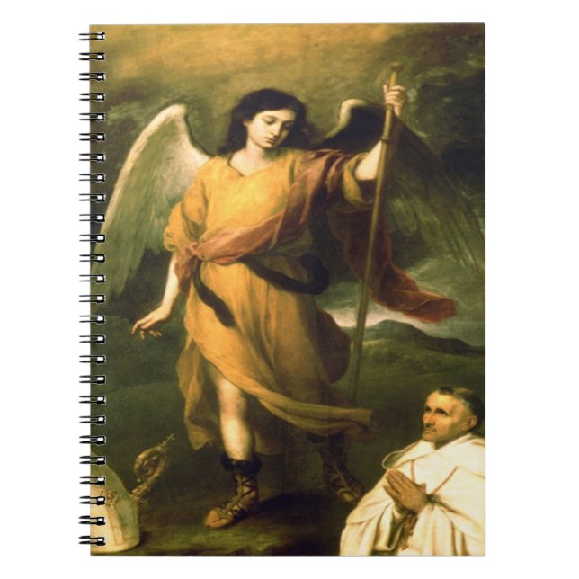 Caderno Espiral Rua Raphael Archangel (Frente)