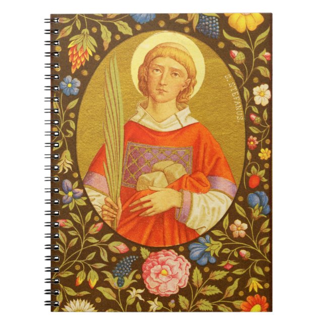 Caderno Espiral Rua: Stephen the ProtoMartyr (PM 08) (Frente)