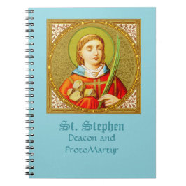 Caderno Espiral Rua. Stephen the ProtoMartyr (SNV 26)
