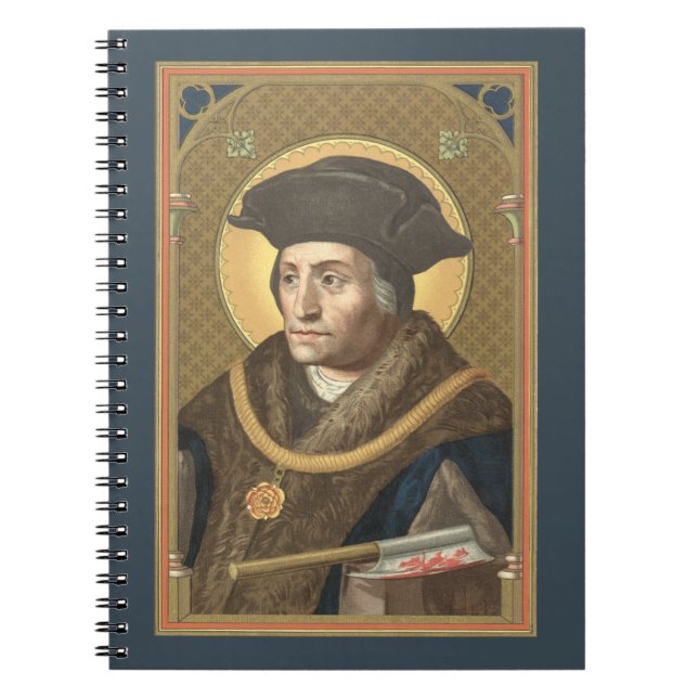 Caderno Espiral Rua. Thomas More (SAU 026) Estilo 1 (Frente)