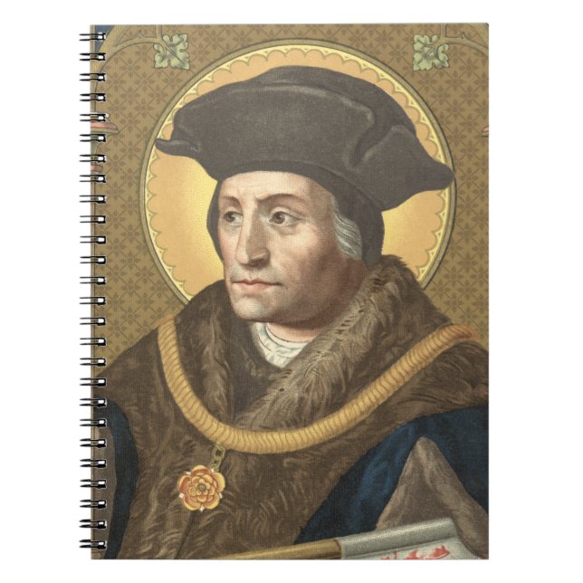 Caderno Espiral Rua. Thomas More (SAU 026) Estilo 2 (Frente)