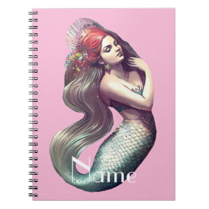 Caderno Espiral Rubor_Cove da Bela Sereia da Redhead