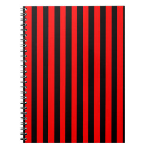 Caderno Espiral Ruby Black