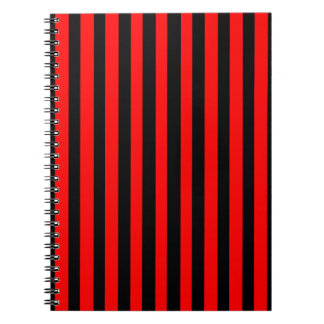 Caderno Espiral Ruby Black