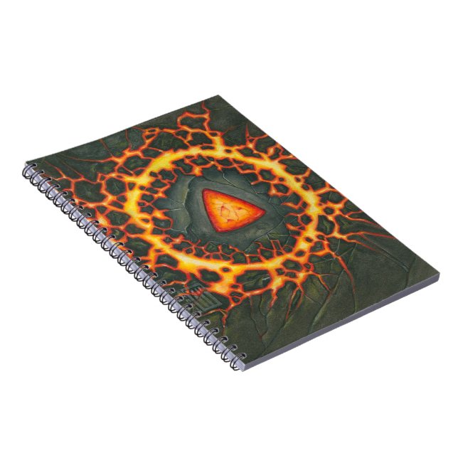 Caderno Espiral Ruby Core (Lado Direito)