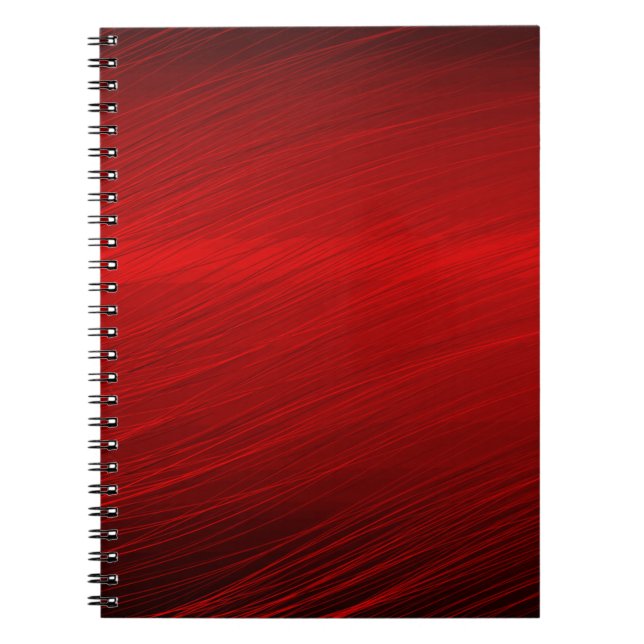 Caderno Espiral Ruby Red Paper Shiny (Frente)