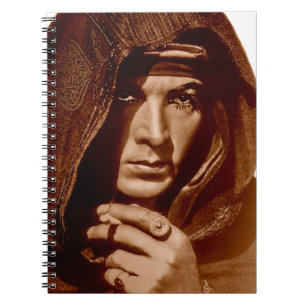 Caderno Espiral Rudolph Valentino: O Sheik