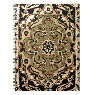 Caderno Espiral Rug Oriental