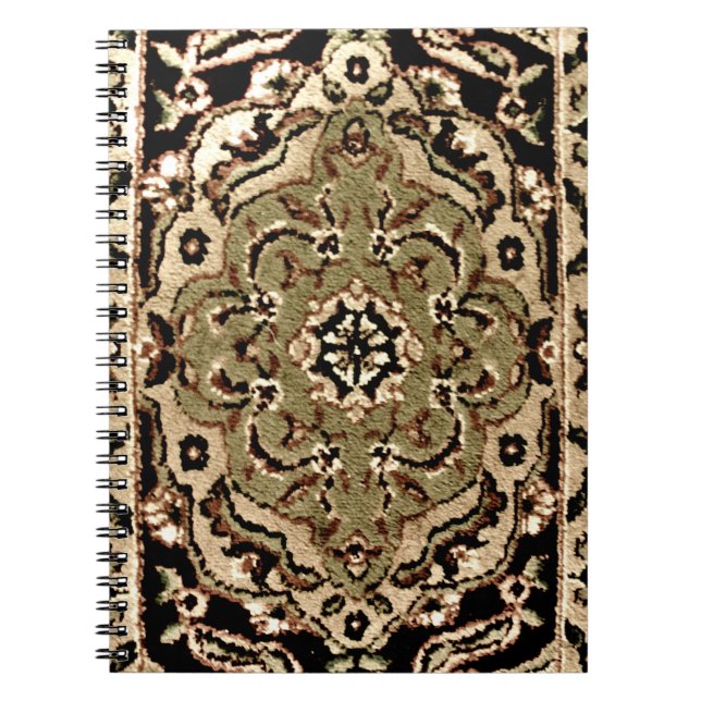 Caderno Espiral Rug Oriental (Frente)