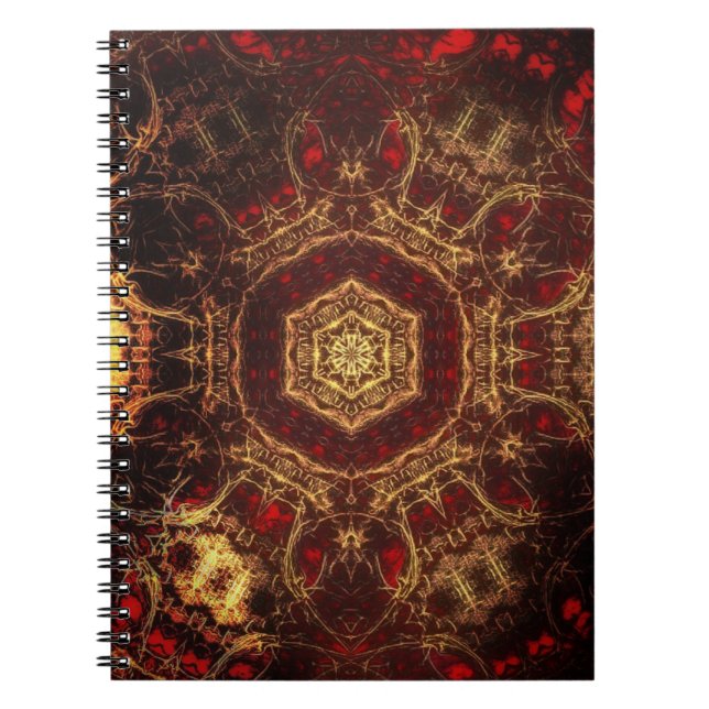 Caderno Espiral Rug Oriental (Frente)