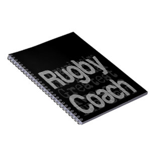 Caderno Espiral Rugby Coach Extraordinaire