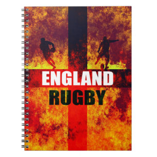 Caderno Espiral Rugby da Inglaterra