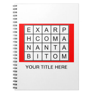 Caderno Espiral Rune