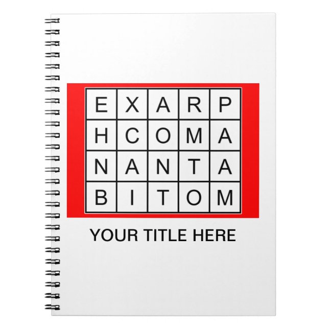 Caderno Espiral Rune (Frente)