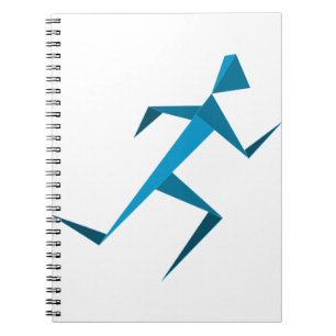 Caderno Espiral Running Man