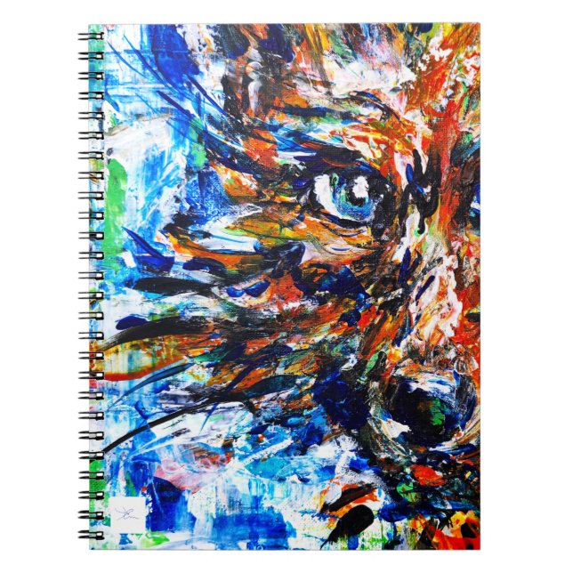 Caderno Espiral Rusé (Frente)