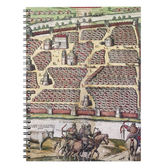 CADERNO ESPIRAL RÚSSIA: MOSCOVO, 1591 (Frente)