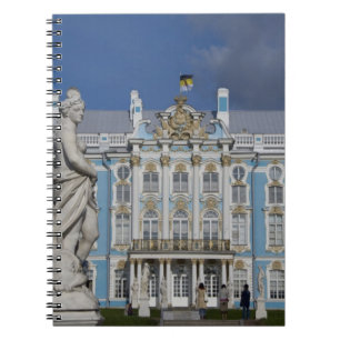 Caderno Espiral Rússia, Rua. Petersburgo, Palácio de Catherine (