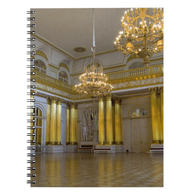 Caderno Espiral Rússia, Ruas. Petersburgo, O Patrimônio (também co (Frente)