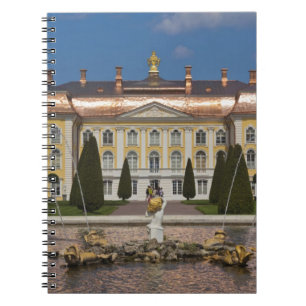 Caderno Espiral Rússia, São Petersburgo, Peterhof, Grande Palácio