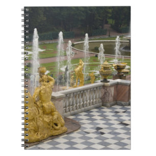 Caderno Espiral Rússia, São Petersburgo, Peterhoff (também conheci