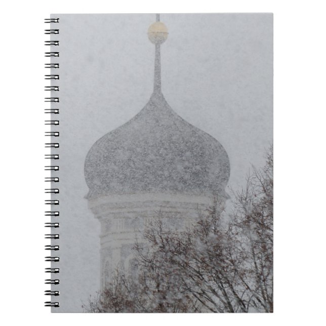 Caderno Espiral Russo Blizzard (Frente)