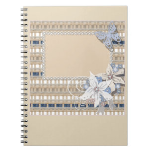 Caderno Espiral Rustic, casamento