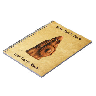 Caderno Espiral Rustic Viking