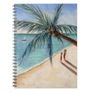 Caderno Espiral Rustling a palma 2004