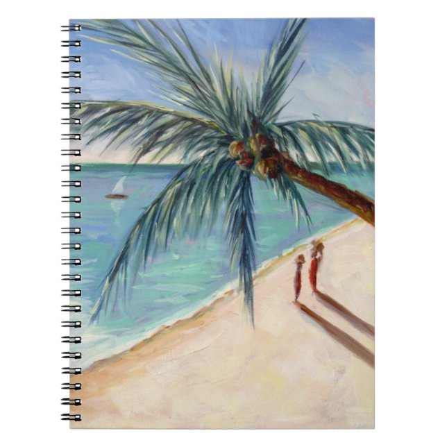 Caderno Espiral Rustling a palma 2004 (Frente)