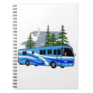 Caderno Espiral Rv Motorhome