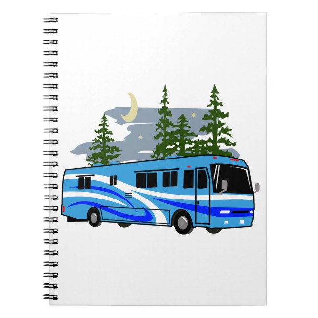 Caderno Espiral RV Motorhome (Frente)