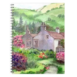 Caderno Espiral Rydal Monte, a casa de William Wordsworth