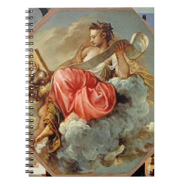 Caderno Espiral Sabedoria (Frente)