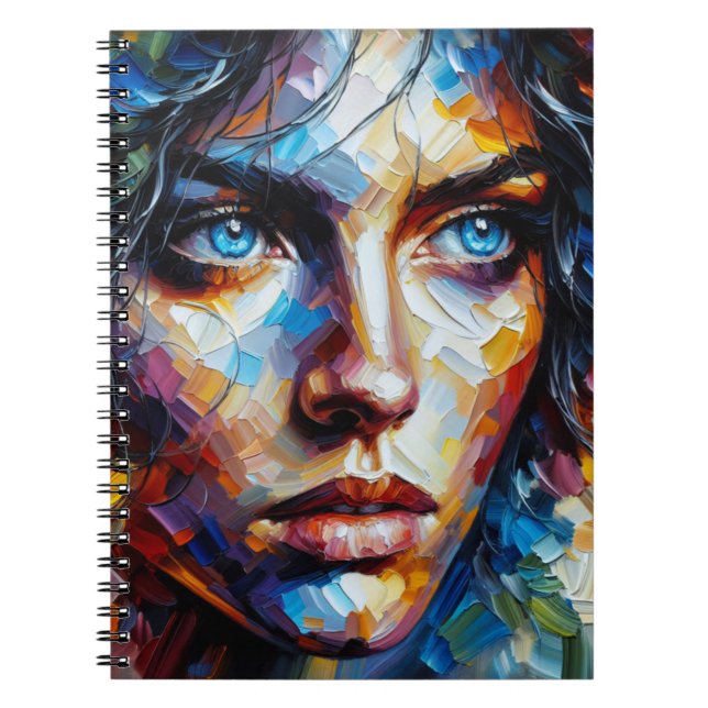 CADERNO ESPIRAL SABRINA (Frente)