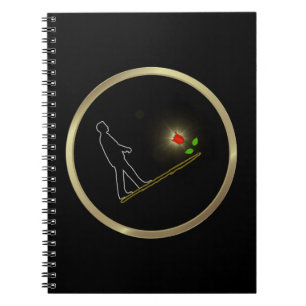 Caderno Espiral Saco de presente minimal arte