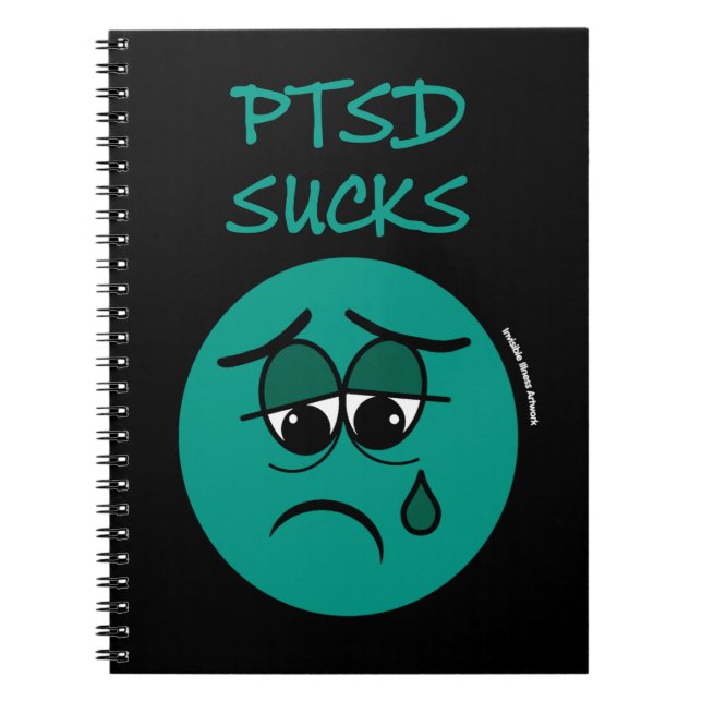 CADERNO ESPIRAL SACO...PTSD (Frente)