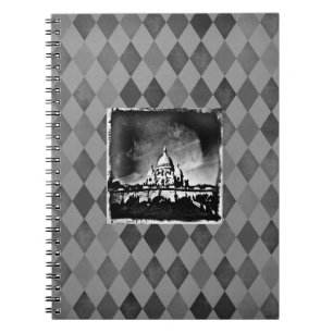 Caderno Espiral Sacre Coeur BW