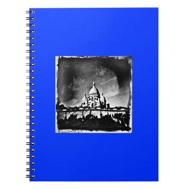 Caderno Espiral Sacre Coeur BW (Frente)