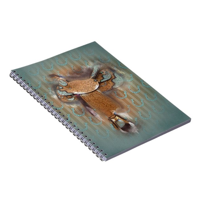 Caderno Espiral Saddle III - Notebook (Lado Direito)