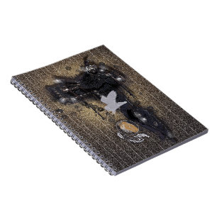 Caderno Espiral Saddle IV - Notebook