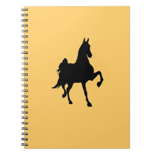 Caderno Espiral Saddlebred