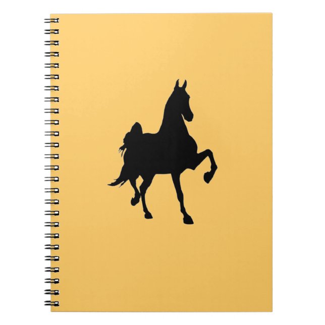 Caderno Espiral Saddlebred (Frente)