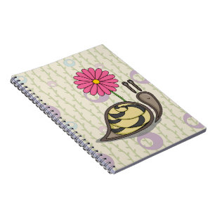 Caderno Espiral Sadie o Bloco de Anotações do Snail