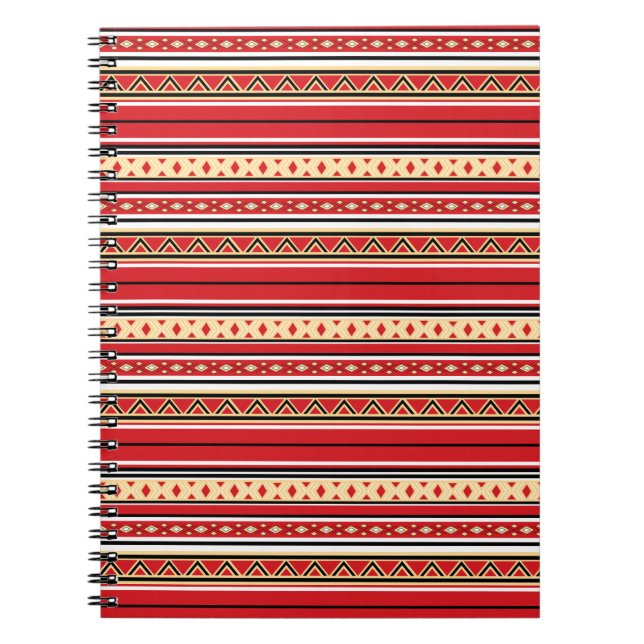 Caderno Espiral sadu Bedouin (Frente)
