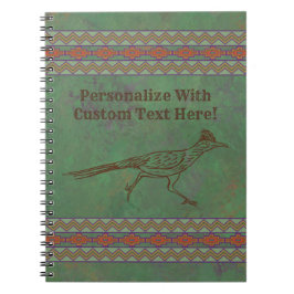 Caderno Espiral Sagebrush Green - Roadrunner do Sudoeste