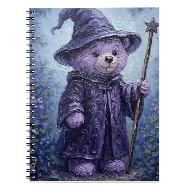 Caderno Espiral SageDoLivroDeHistórias (Frente)