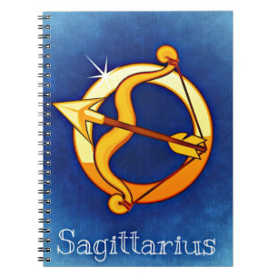Caderno Espiral Sagitário