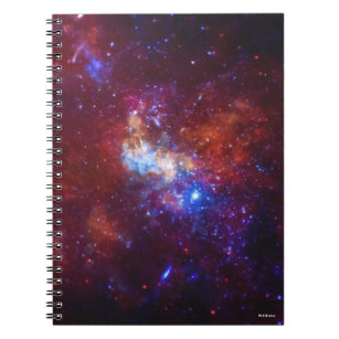 Caderno Espiral Sagitário uma imagem da galáxia da Via Láctea